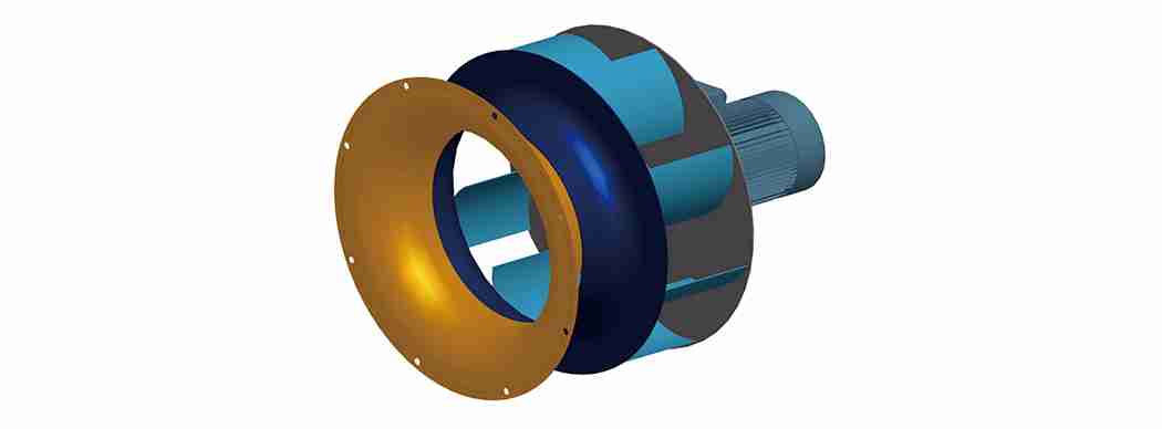 Centrifugal fan Centrifugal fan