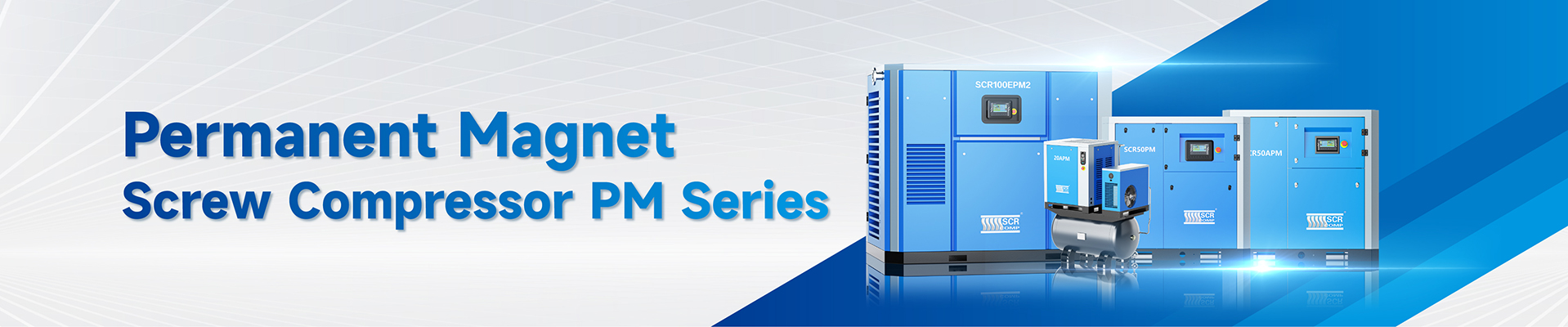 Permanent magnet variable frequency screw compressor series PM/EPM2/PM/APM