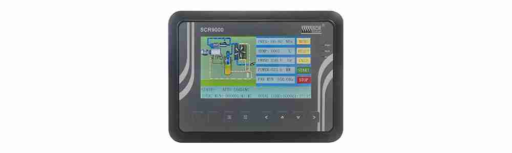 Color touch display Color touch display