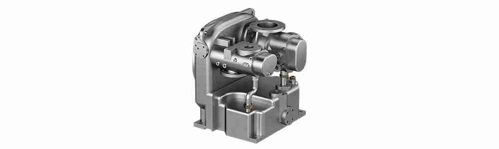 Oil-free screw head Oil-free screw head