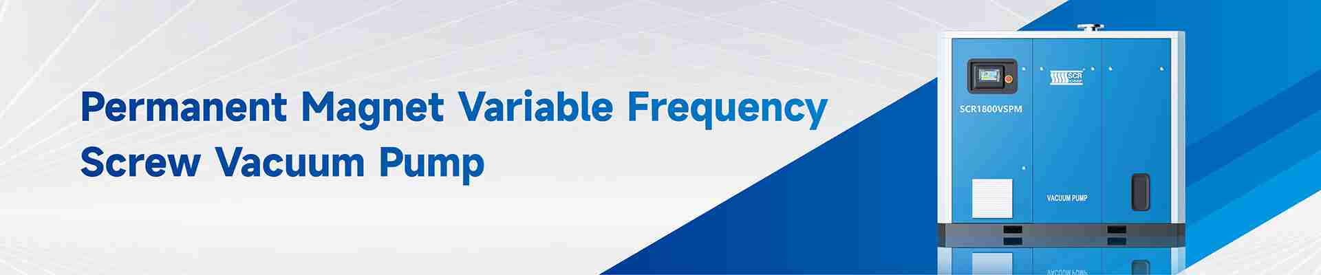 Permanent Magnet Variable Frequency Screw Vacuum Pump